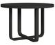 Elements International Ridgemont 5-Piece Black/White Dining Set-4