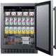 Summit® 3.1 Cu. Ft. Stainless Steel Outdoor Under The Counter Refrigerator -3