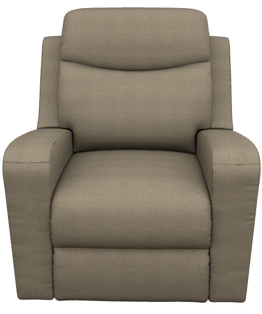 La-Z-Boy® Emmons Brindle Power Rocking Recliner with Headrest and Lumbar-1