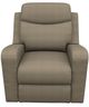 La-Z-Boy® Emmons Brindle Power Rocking Recliner with Headrest and Lumbar-1