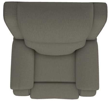 La-Z-Boy® Dorian Smoke Manual Wall Recliner-4