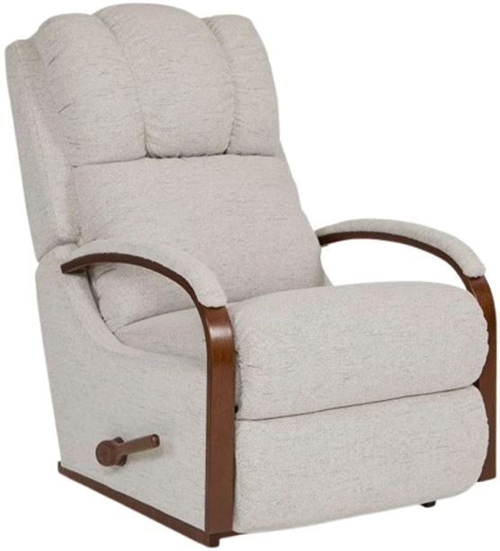 La-Z-Boy® Harbor Town Oyster Manual Rocking Recliner-0