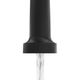 ZLINE Palisades Matte Black Pull Down Spring Spray Wand Kitchen Faucet-3