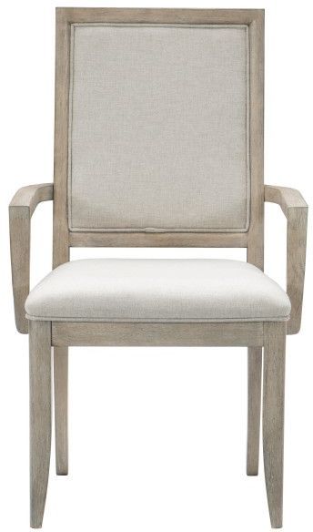 Homelegance® Mckewen Gray Dining Arm Chair-2