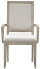 Homelegance® Mckewen Gray Dining Arm Chair-2