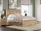 Signature Design by Ashley® Fenderport Tan Queen Storage Panel Bed-1