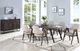 Cottage Creek Furniture Aspen Court Brown/Cream Dining Chair-3