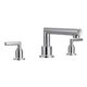 Moen® Arris Chrome Two-Handle Roman Tub Faucet-1