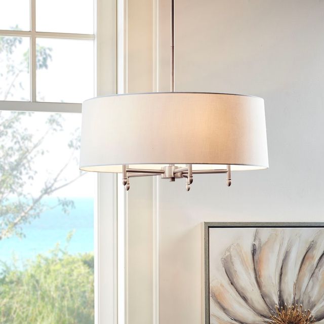 Olliix by Hampton Hill Silver Presidio Chandelier-4