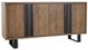 Classic Home Danica Natural Oak Sideboard-0