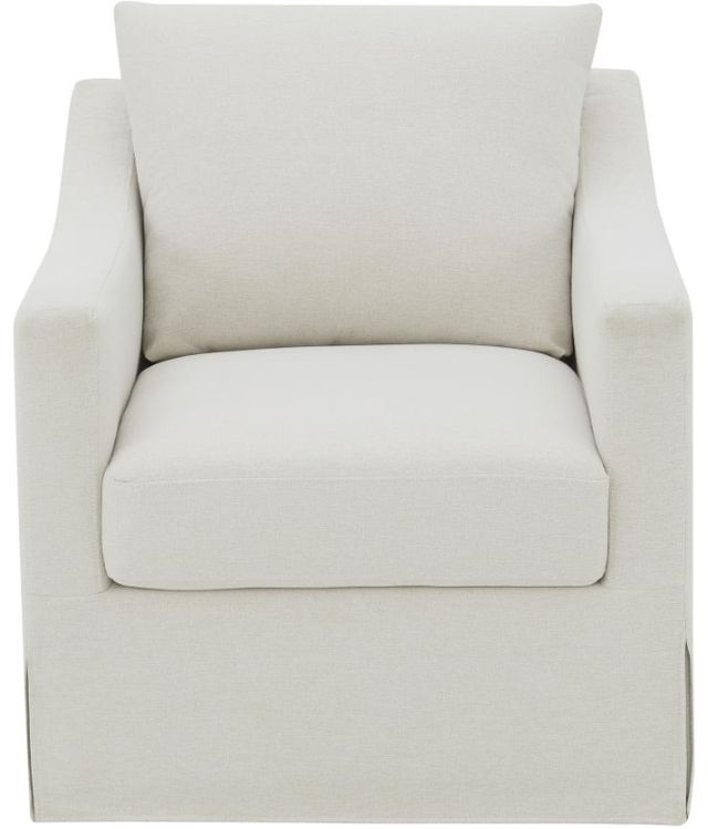 Coaster® Winter Beige Accent Swivel Chair-1