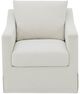 Coaster® Winter Beige Accent Swivel Chair-1