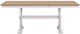 Signature Design by Ashley® Purlaney Natural Dining Table with Antique White Base-4