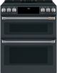 Café™ 30" Matte Black Slide In Double Oven Slide-In Induction Range-0