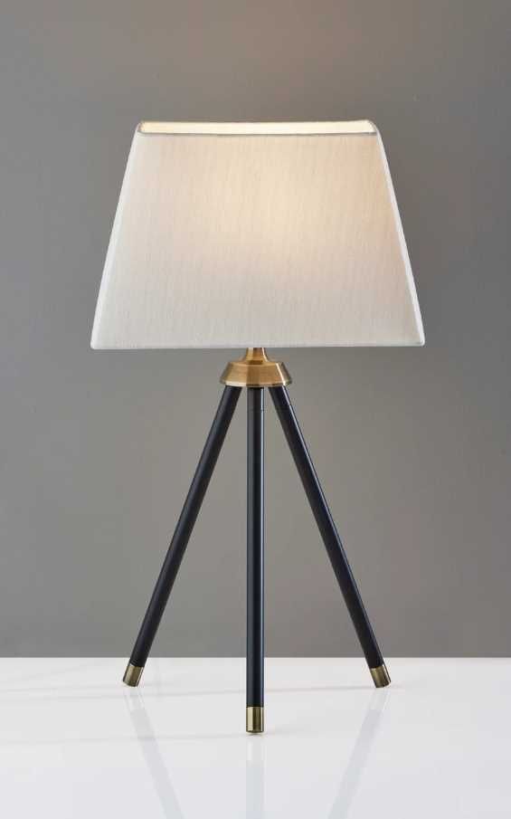Adesso® Beaumont Black Table Lamp-4