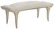 Michael Amini® Villa Cherie Caramel/Chardonnay Bed Bench-0