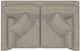 La-Z-Boy® Dillon Mushroom Premier Loveseat-2