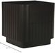 Moe's Home Collection Povera Black Nightstand-4
