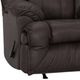 Franklin™ Henson Commodore Cocoa Manual Rocker Recliner-2