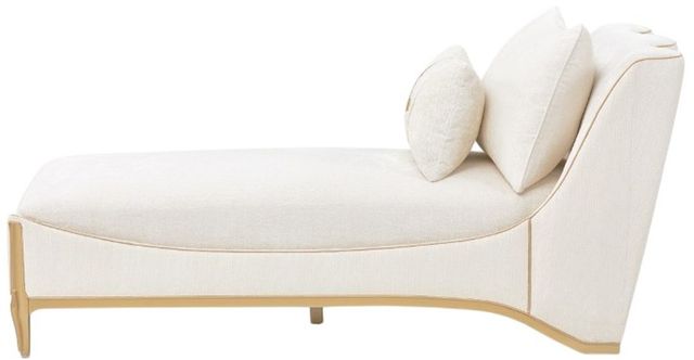 Michael Amini® La Terrazza Light Champagne/Starlight Chaise-2