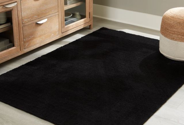 Signature Design by Ashley® Annaben Black 8'x10' Large Area Rug-3