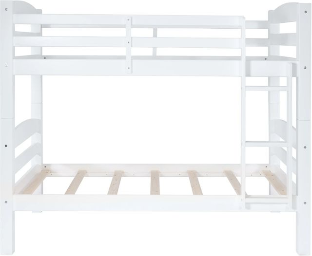 Powell® Porter White Twin/Twin Youth Bunk Bed-3