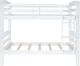 Powell® Porter White Twin/Twin Youth Bunk Bed-3