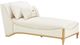 Michael Amini® La Terrazza Light Champagne/Starlight Chaise-0