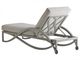Tommy Bahama® Outdoor Silver Sands Oyster Shell Chaise Lounge-1