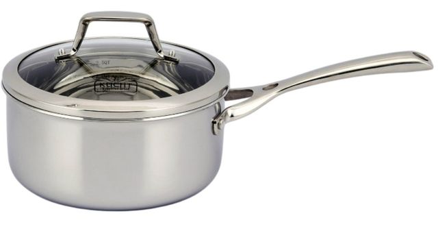 Kucht Professional Stainless Steel 10-Piece 3-Ply 10-Piece Cookware Set-1