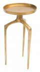 Zuo® Modern Como 2-Piece Antique Gold Accent Tables-4