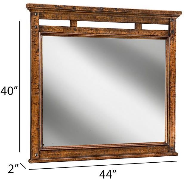 Intercon Wolf Creek Landscape Mirror-1