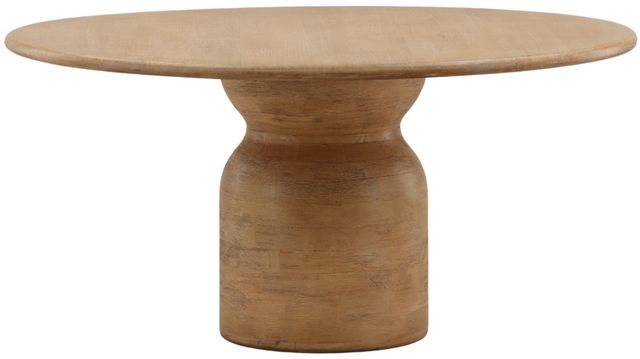 Dovetail Furniture Alegria Light Natural Dining Table-0