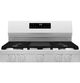 GE® 500 Series 30" White Freestanding Gas Range-4