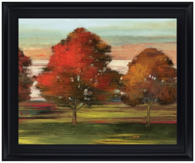 Classy Living Crimson Grove Wall Art-0