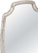 Bassett Mirror Wishing Stone Antique Silver Leaf Wall Mirror-2