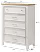 Crown Mark Aston White Chest-2