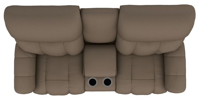 La-Z-Boy® Morrison Cappuccino Power Reclining Loveseat with Console, Headrest, and Lumbar-4