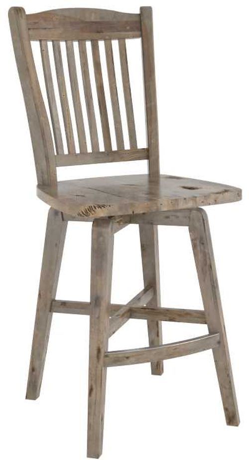 Canadel® Champlain Shadow Washed Wood Fixed Stool-0
