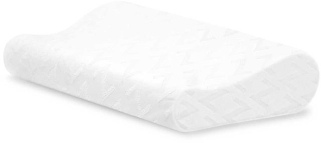 Malouf® Rayon From Bamboo Contour Replacement Queen Pillow Cover-0