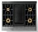 Viking® 7 Series 36" Slate Blue Pro Style Dual Fuel Range-4