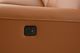 Furniture of America® Theola Brown Clay Power Reclining Sectional with Left Chaise-3