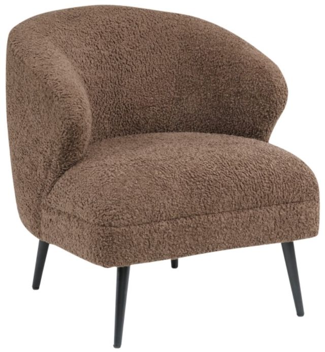 Homelegance® Woodway Brown Accent Chair-0