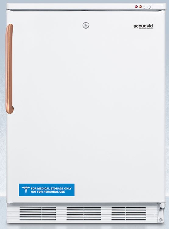 Accucold® by Summit® 3.5 Cu. Ft. White All-Freezer | Snow Brothers