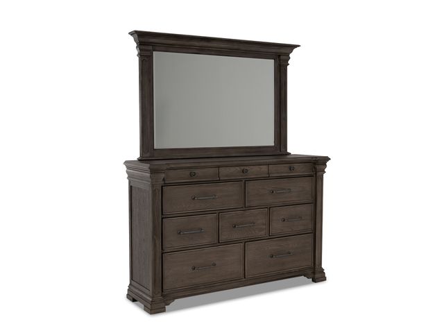 Mansion Dresser and Mirror -0