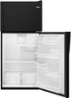 Whirlpool® 18.2 Cu. Ft. Black Top Freezer Refrigerator-2