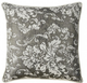 Furniture of America® Shary Gray/Silver Throw Pillow-0