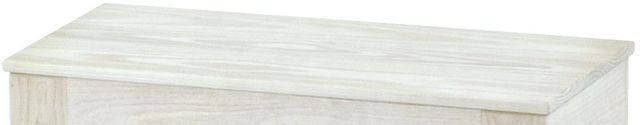 Crate Designs™ Furniture Cloud Wood Lacquer Top Storage Bench-1
