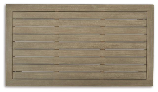 Signature Design by Ashley® Barn Cove Brown Outdoor Coffee Table-4