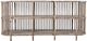 Jofran Inc. Rhapsody Gray Wash 72" Accent Console-2